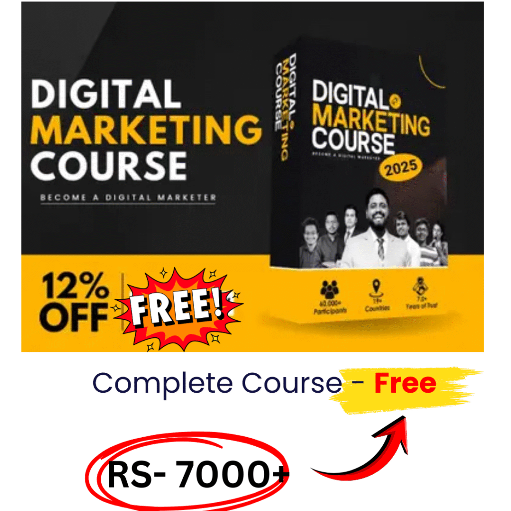 The Complete Digital Marketing Masterclass