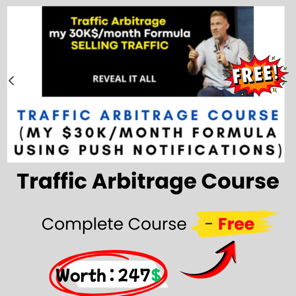 Traffic Arbitrage Course